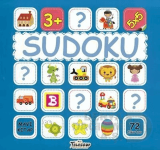 TELESKOP / SUDOKU - MAVİ KİTAP