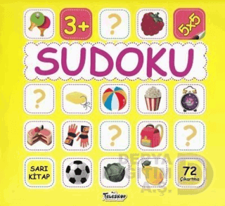 TELESKOP / SUDOKU - SARI KİTAP