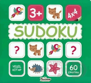 TELESKOP / SUDOKU - YEŞİL KİTAP