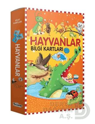 TELESKOP / BİLGİ KARTLARI - HAYVANLAR