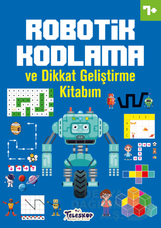 TELESKOP / ROBOTİK KODLAMA VE DİKKAT GELİŞTİRME KİTABIM 6+