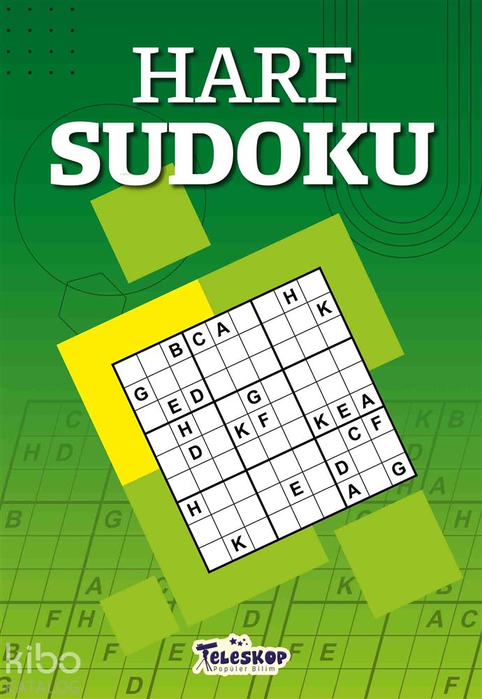TELESKOP / HARF SUDOKU