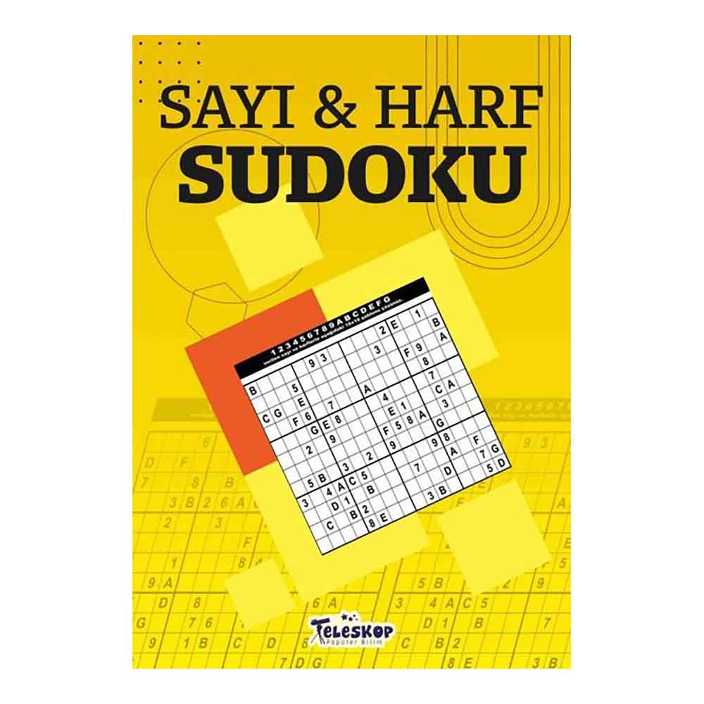 TELESKOP / SAYI HARF SUDOKU