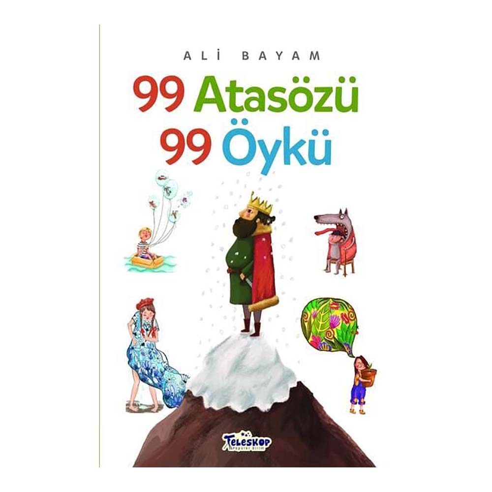 TELESKOP / 99 ATASÖZÜ 99 ÖYKÜ