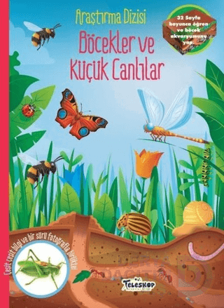 TELESKOP / ARAŞTIRMA DİZİSİ - BÖCEKLER VE KÜÇÜK CA