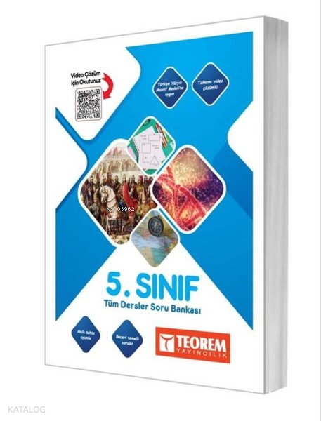TEOREM / 5. SINIF TÜM DERSLER SORU BANKASI