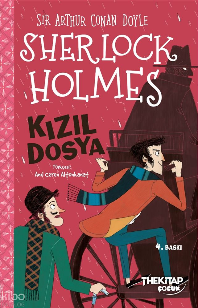 THE KİTAP / SHERLOCK HOLMES - KIZIL DOSYA