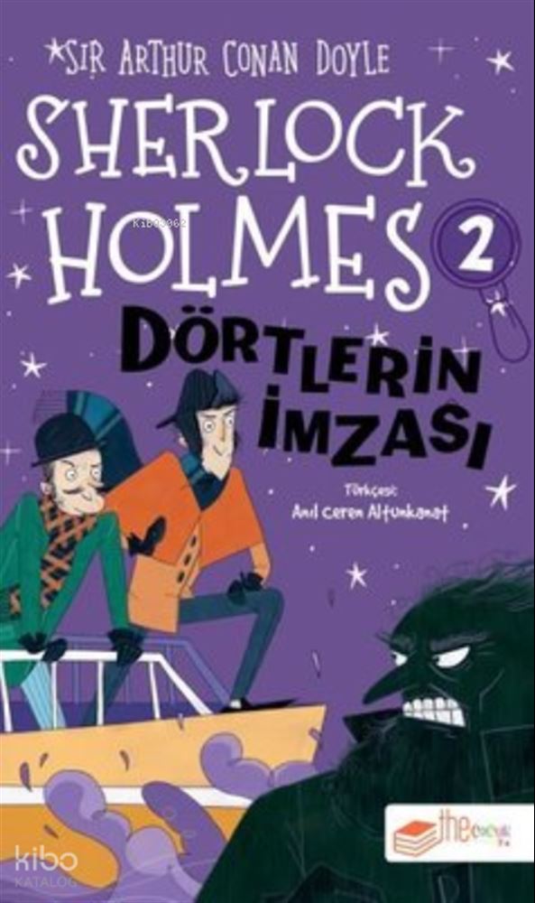 THE KİTAP / SHERLOCK HOLMES - DÖRTLERİN İMZASI