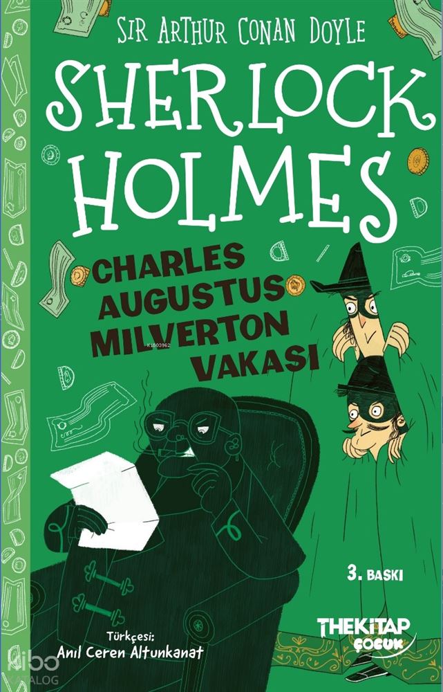 THE KİTAP / SHERLOCK HOLMES - CHARLES AUGUSTUS MIL....