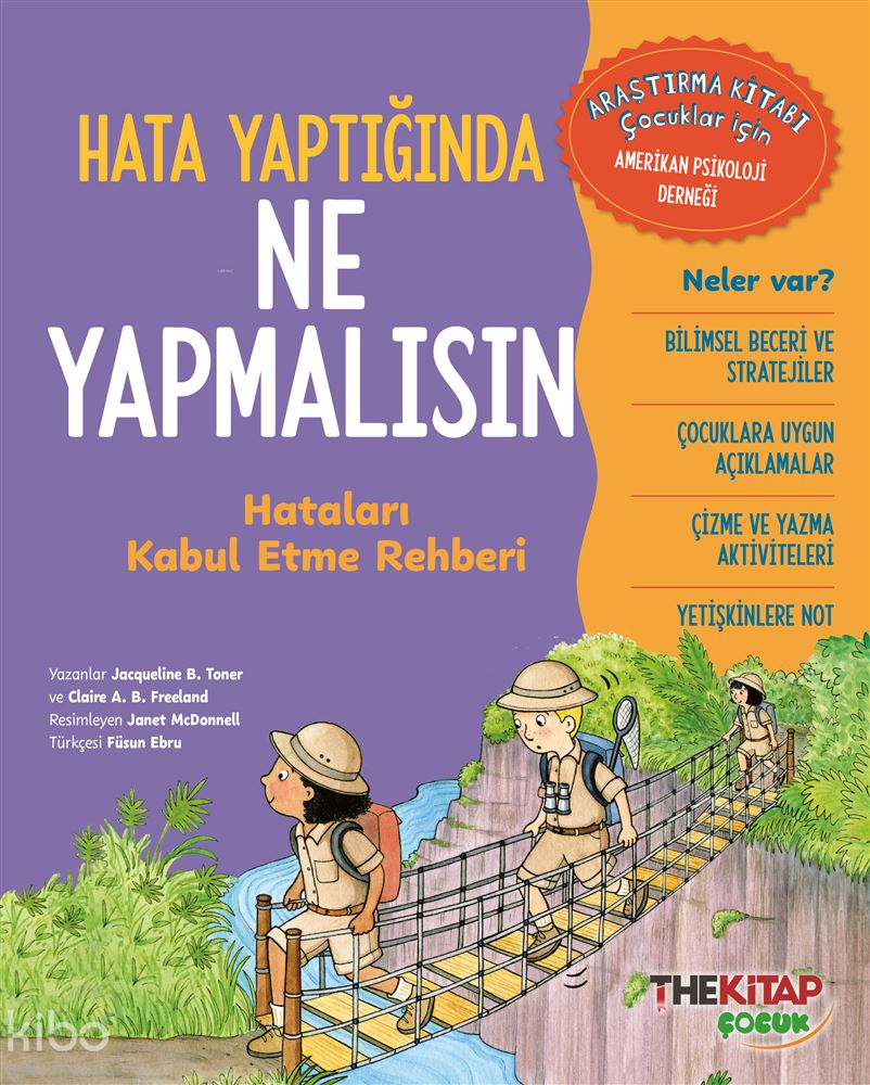 THE KİTAP / HATA YAPTIĞINDA NE YAPMALISIN