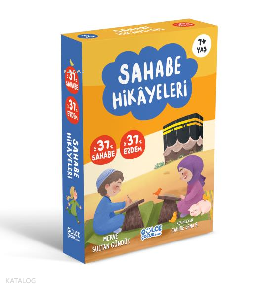 GÜLCE ÇOCUK TİMAŞ / SAHABE HİKAYELERİ(10 KİTAP KUTU)