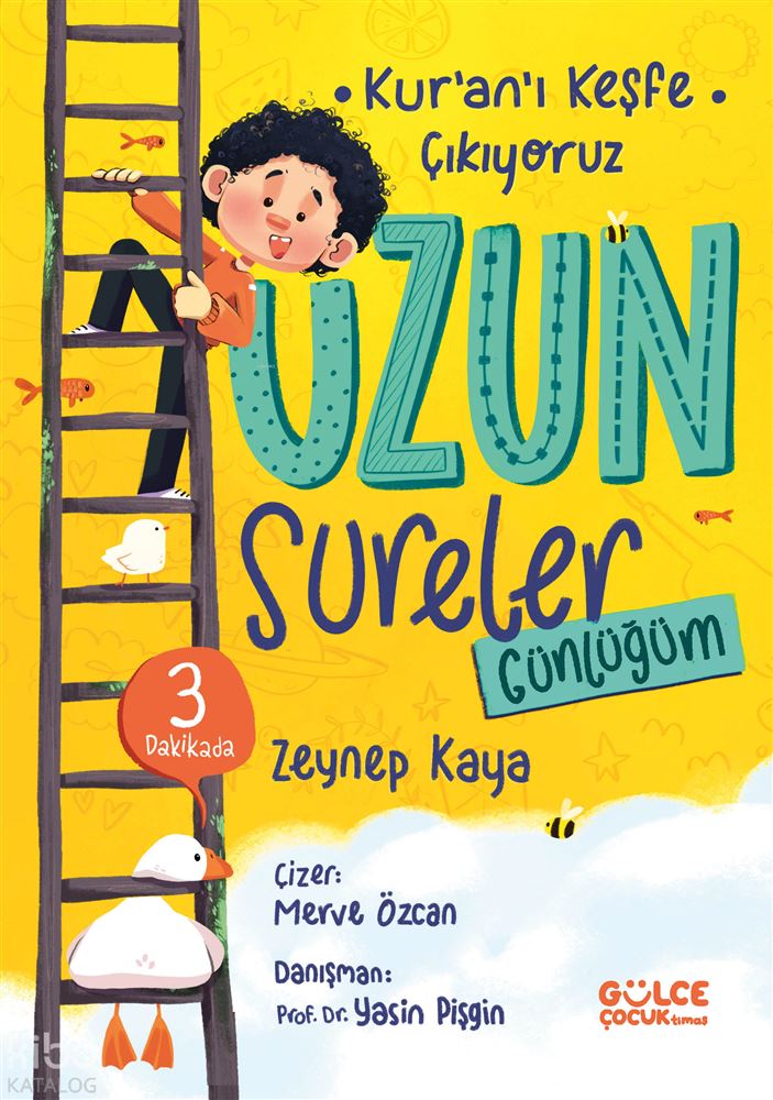 GÜLCE ÇOCUK TİMAŞ / UZUN SÜRELER GÜNLÜĞÜM