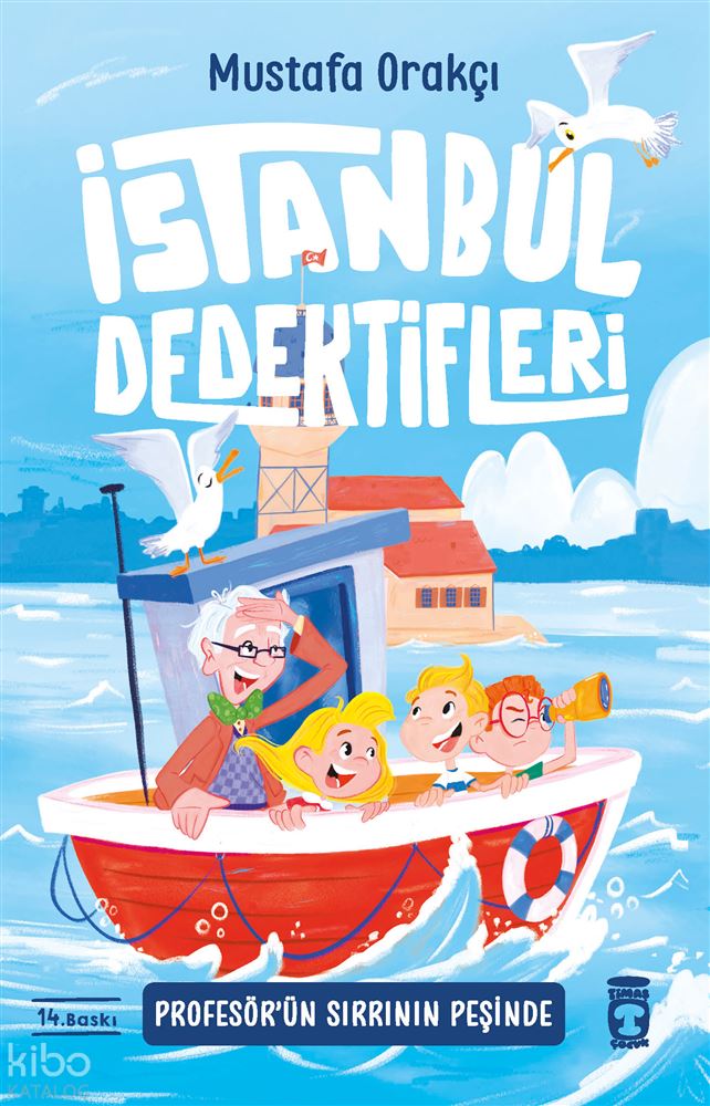 TİMAŞ / İSTANBUL DEDEKTİFLERİ - PRÖFESÖRÜN SIRRININ PEŞİNDE