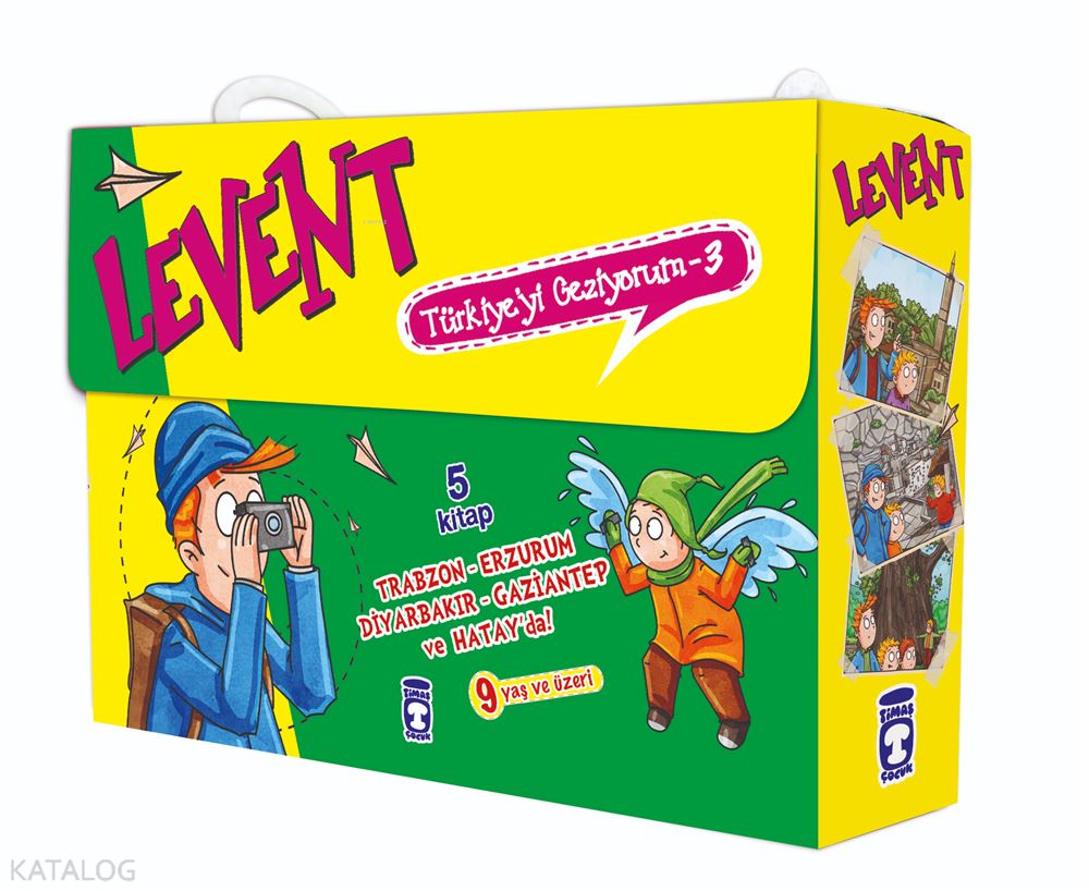 TİMAŞ / LEVENT - TÜRKİYE'Yİ GEZİYORUM 3