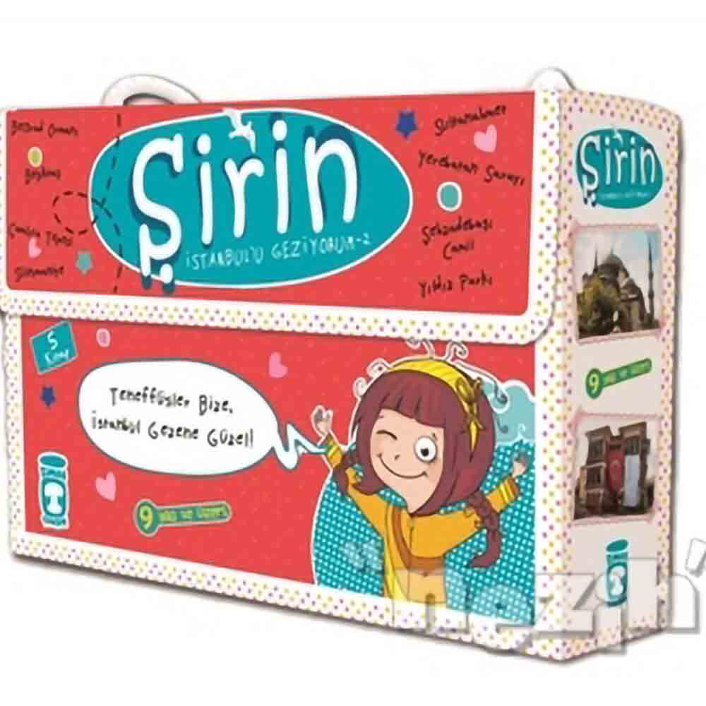 TİMAŞ / ŞİRİN - İSTANBUL'U GEZİYORUM 2