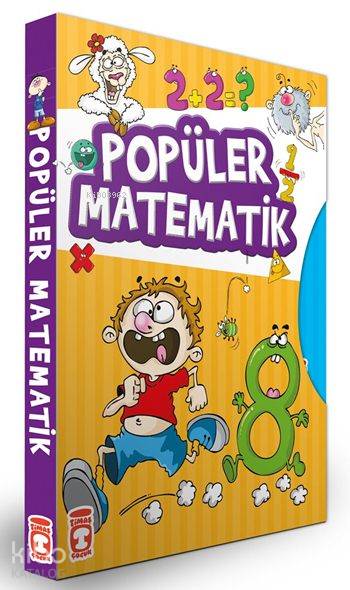 TİMAŞ / POPÜLER MATEMATİK 4 KİTAP