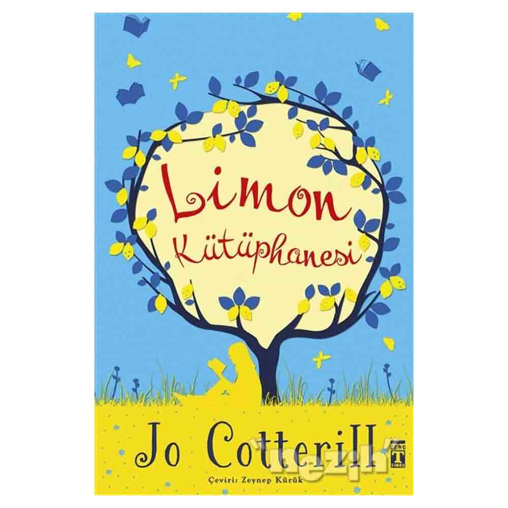 TİMAŞ / LİMON KÜTÜPHANESİ / JO COTTERİL