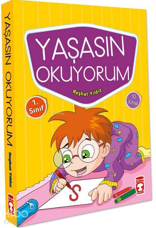 TİMAŞ / YAŞASIN OKUYORUM 1.SINIF 10 KİTAP