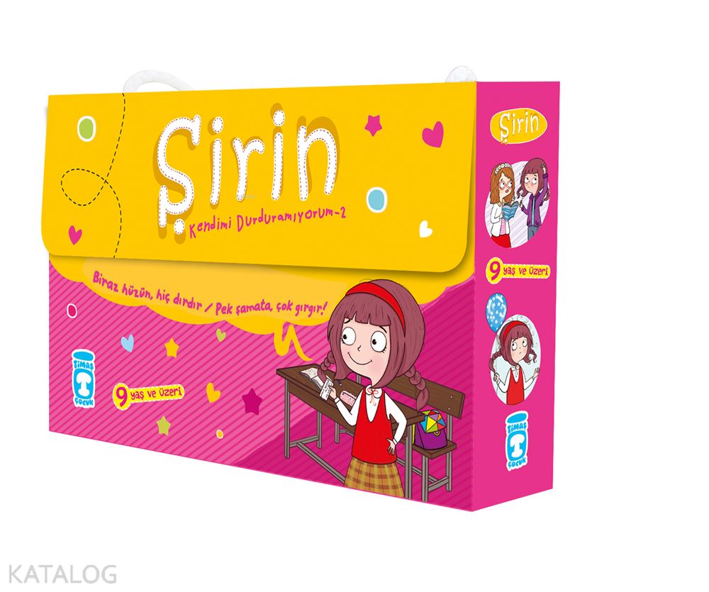 TİMAŞ / ŞİRİN KENDİMİ DURDURAMIYORUM SET 2 (5 KİT)