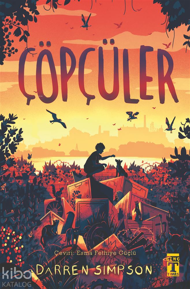 TİMAŞ / ÇÖPÇÜLER / DARREN SIMPSON