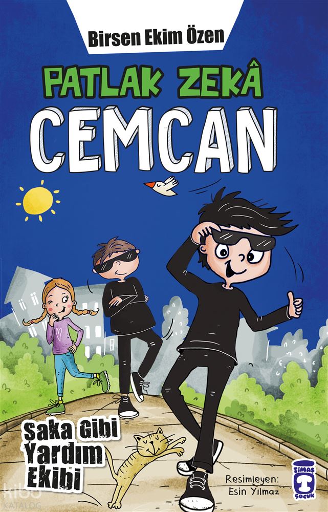 TİMAŞ / PATLAK ZEKA CEMCAN - ŞAKA GİBİ YARDIM EKİBİ