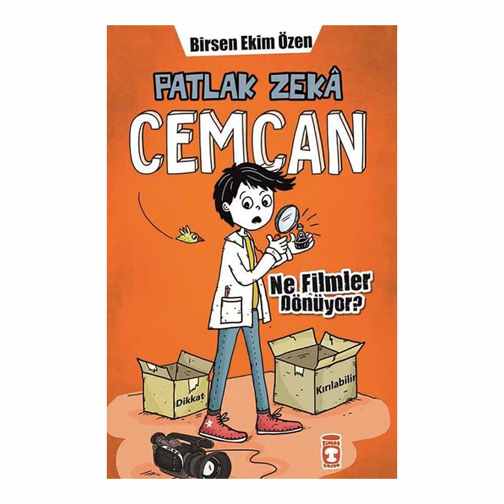 TİMAŞ / PATLAK ZEKA CEMCAN - 6 (FLEKSİ KAPAK) NE FİLML...