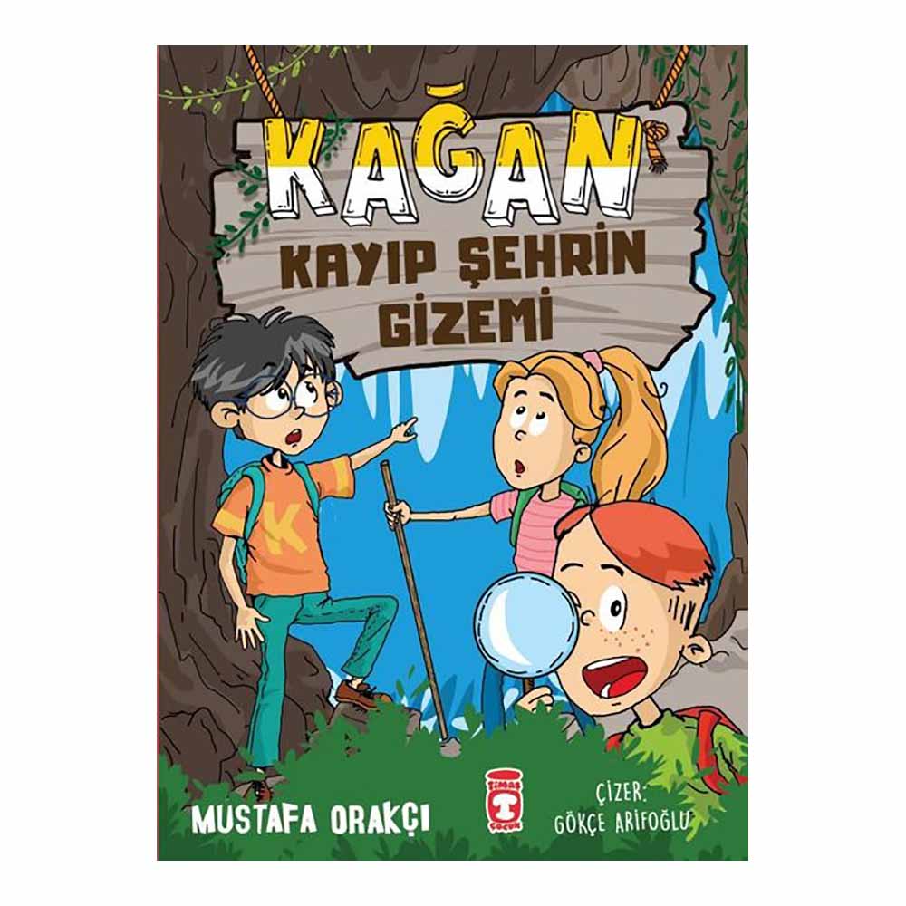 TİMAŞ / KAĞAN - KAYIP ŞEHRİN GİZEMİ
