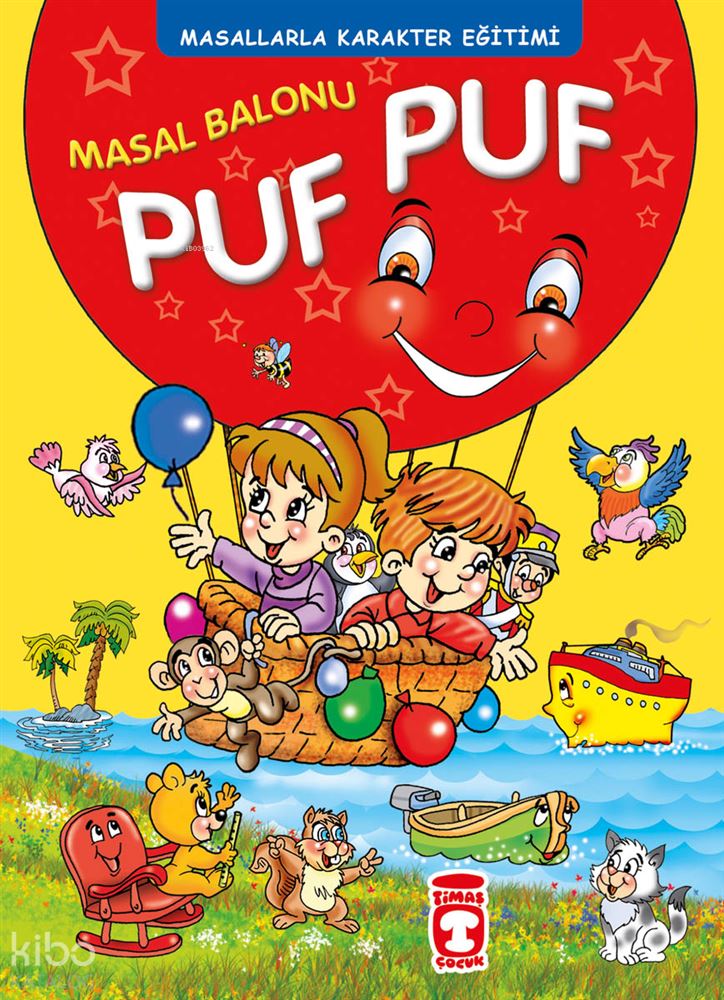 TİMAŞ / MASAL BALONU PUF PUF (FLEKSİ KAPAK)