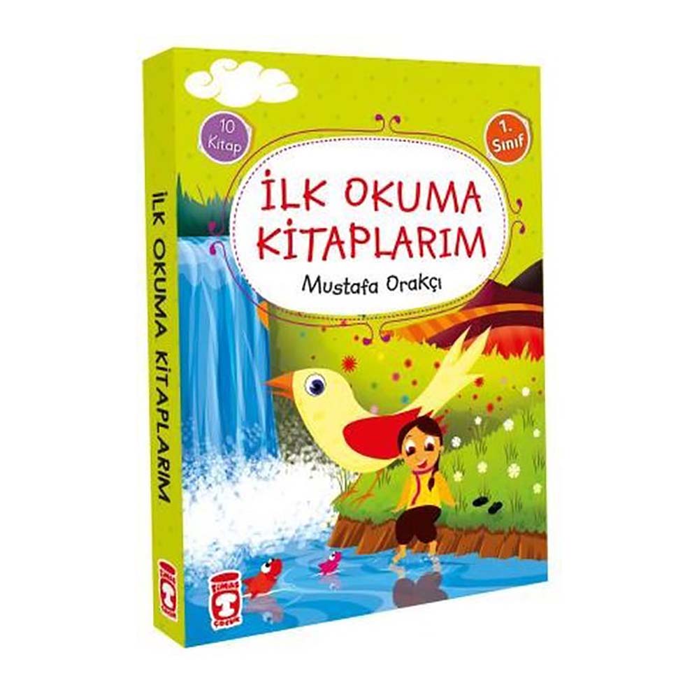 TİMAŞ / İLK OKUMA KİTRAPLARIM 10 KİTAP