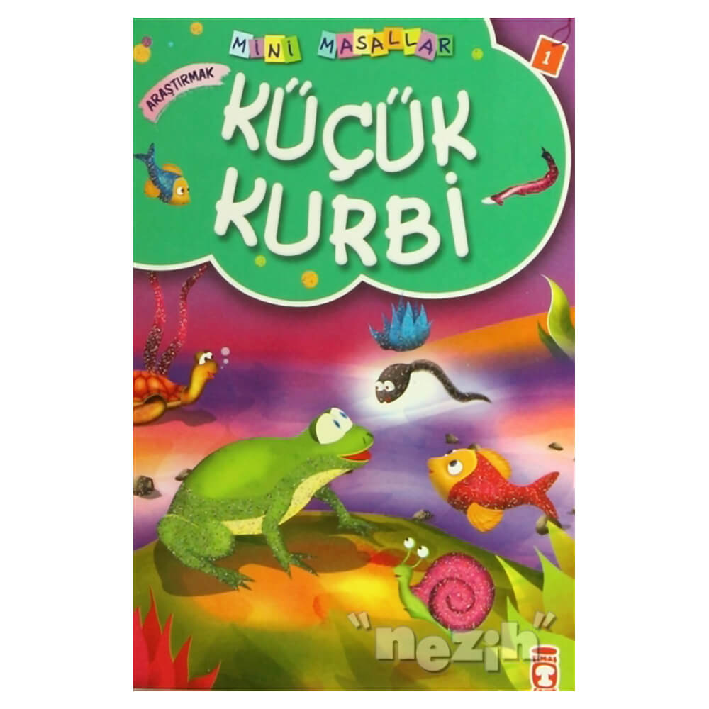 TİMAŞ / MİNİ MASALLAR 1 (10 KİTAP)