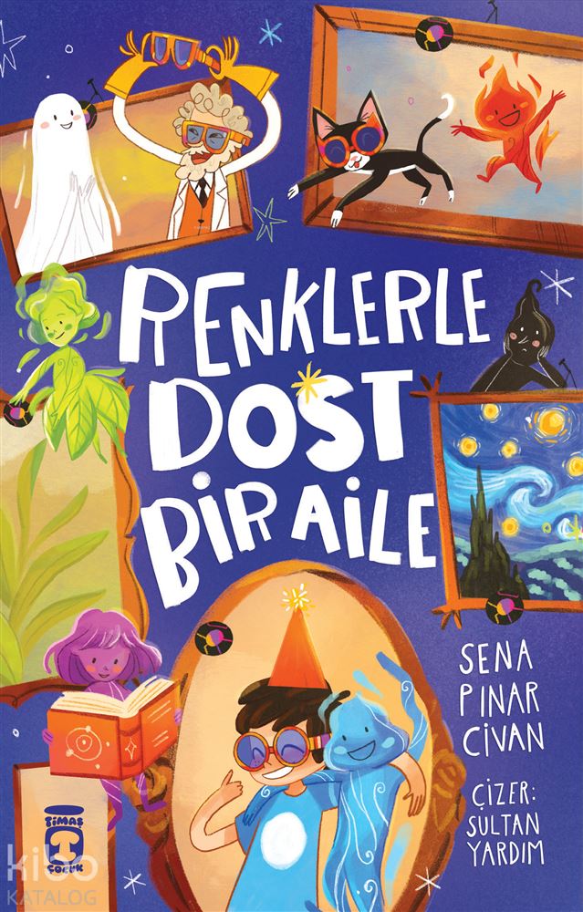 TİMAŞ / RENKLERLE DOST BİR AİLE