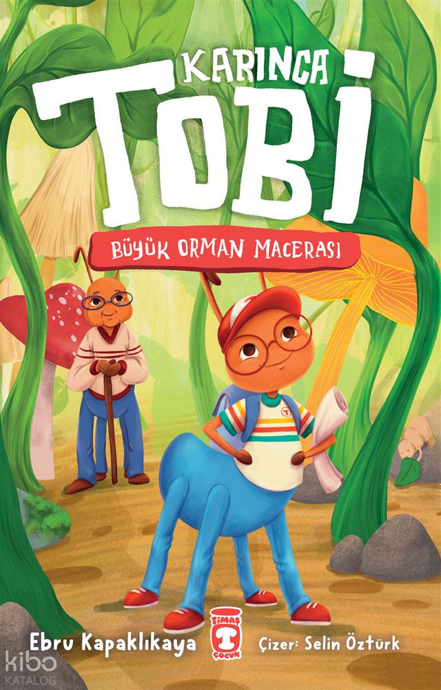 TİMAŞ / KARINCA TOBİ - BÜYÜK ORMAN MECERASI