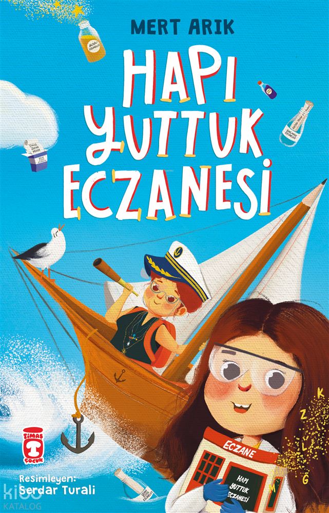 TİMAŞ / HAPI YUTTUK ECZANESİ