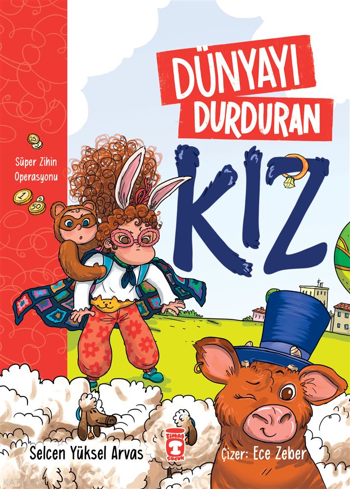 TİMAŞ / DÜNYAYI DURDURAN KIZ - SÜPER ZİHİN O...