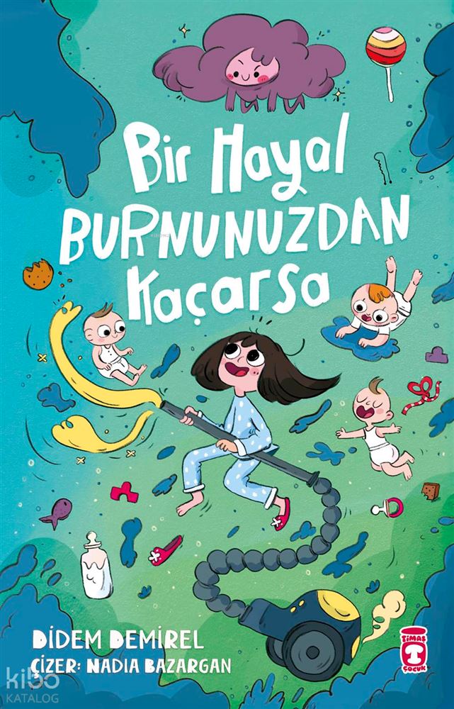 TİMAŞ / BİR HAYAL BURNUNUZDAN KAÇARSA