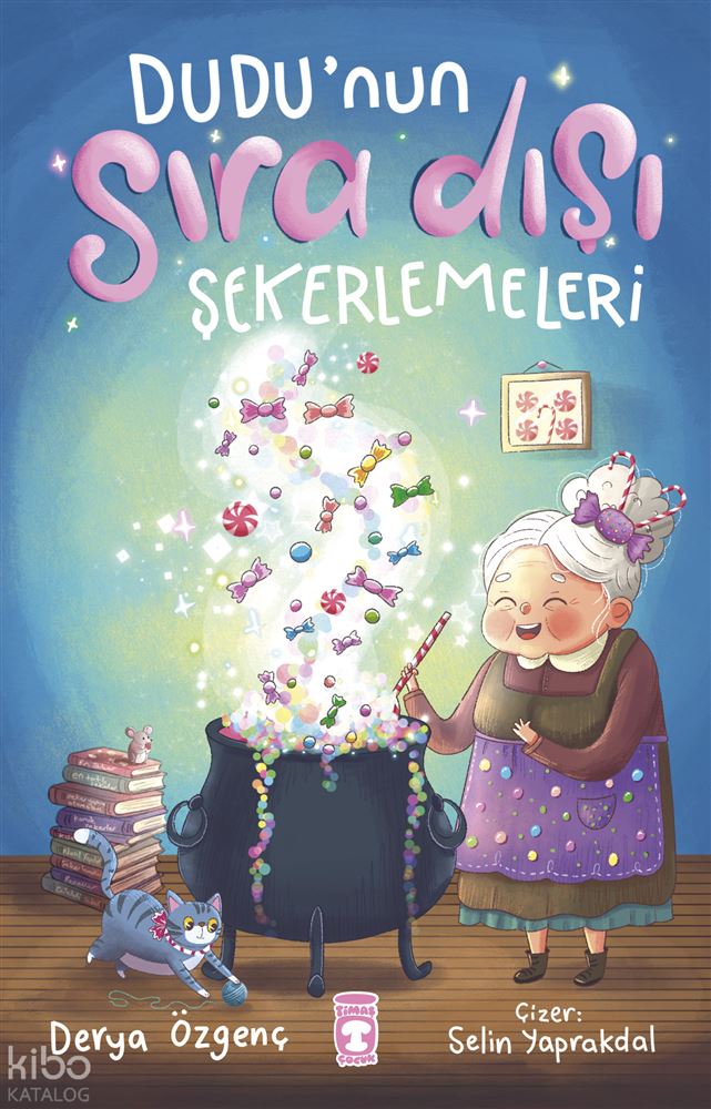 TİMAŞ / DUDUNUN SIRA DIŞI ŞEKERLEMELERİ