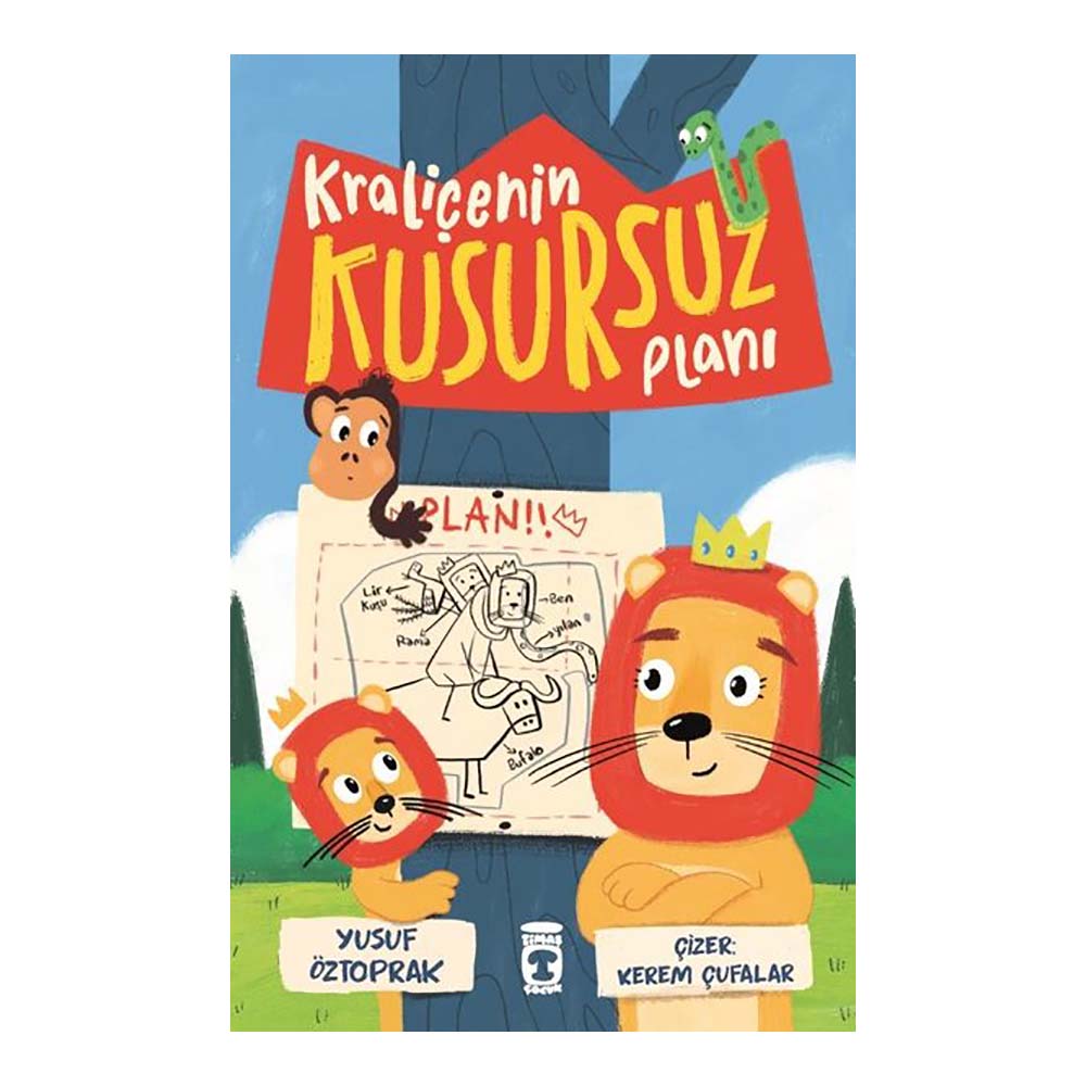 TİMAŞ / KRALİÇENİN KUSURSUZ PLANI