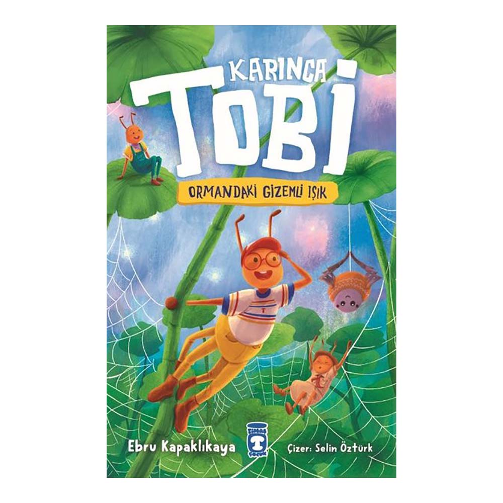 TİMAŞ / KARINCA TOBİ - ORMANDAKİ GİZEMLİ IŞIK