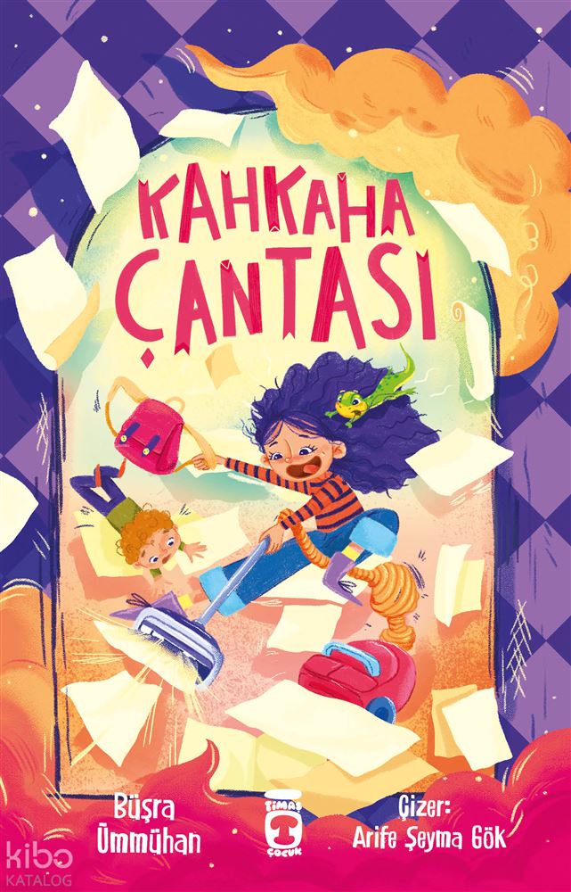 TİMAŞ / KAHKAHA ÇANTASI