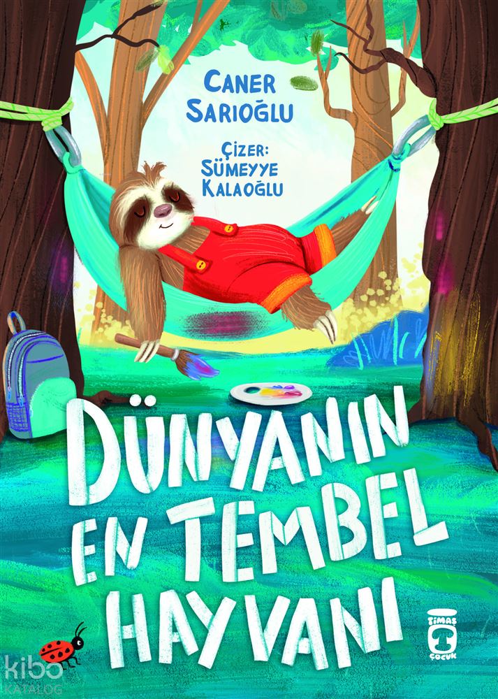 TİMAŞ / DÜNYANIN EN TEMBEL HAYVANI