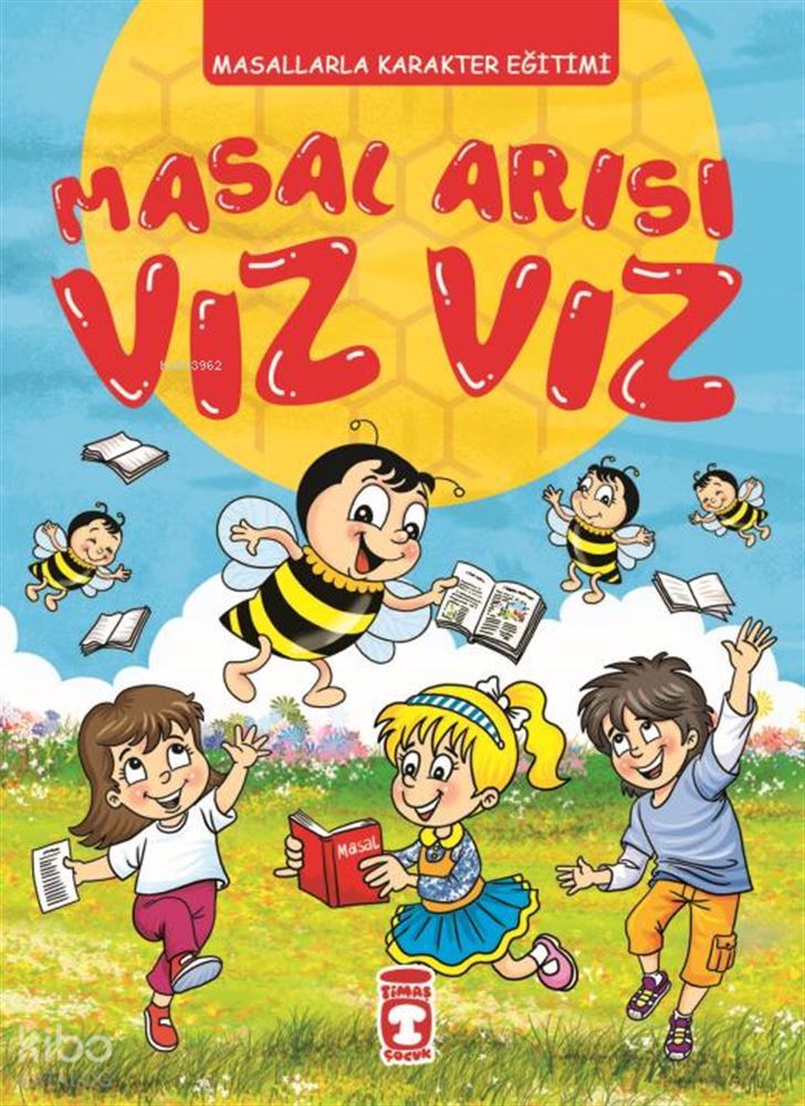 TİMAŞ / MASAL ARISI VIZ VIZ (FLEKSİ KAPAK)