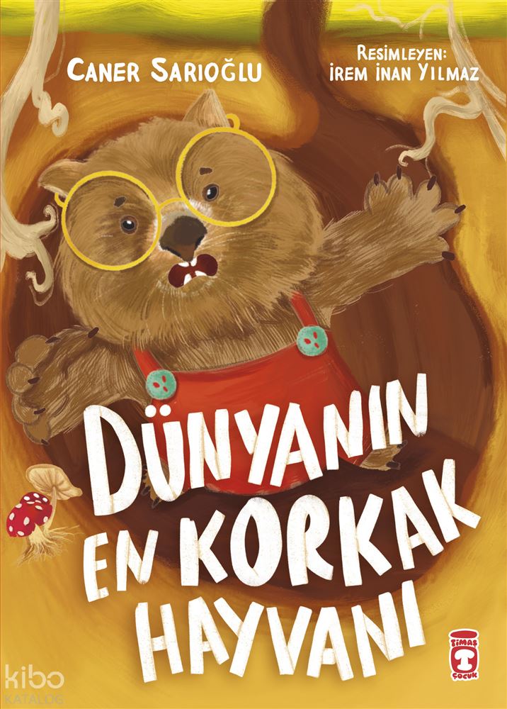 TİMAŞ / DÜNYANIN EN KORKAK HAYVANI