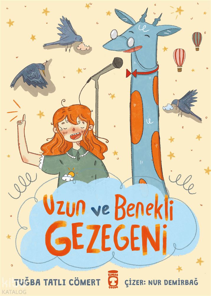 TİMAŞ / UZUN VE BENEKLİ GEZEGENİ