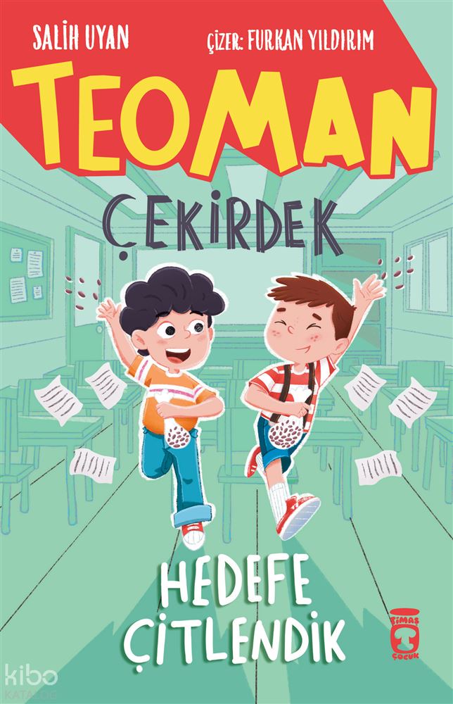 TİMAŞ / TEOMAN ÇEKİRDEK - HEDEFE Ç.....