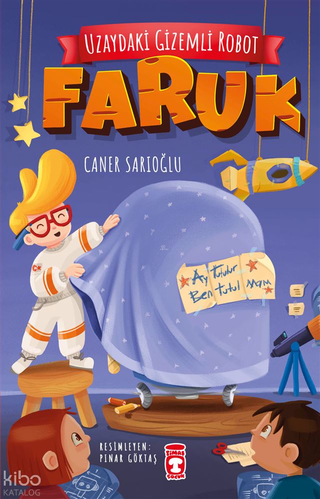 TİMAŞ / FARUK - UZAYDAKİ GİZEMLİ R...