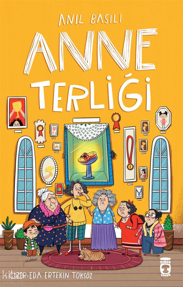 TİMAŞ / ANNE TERLİĞİ