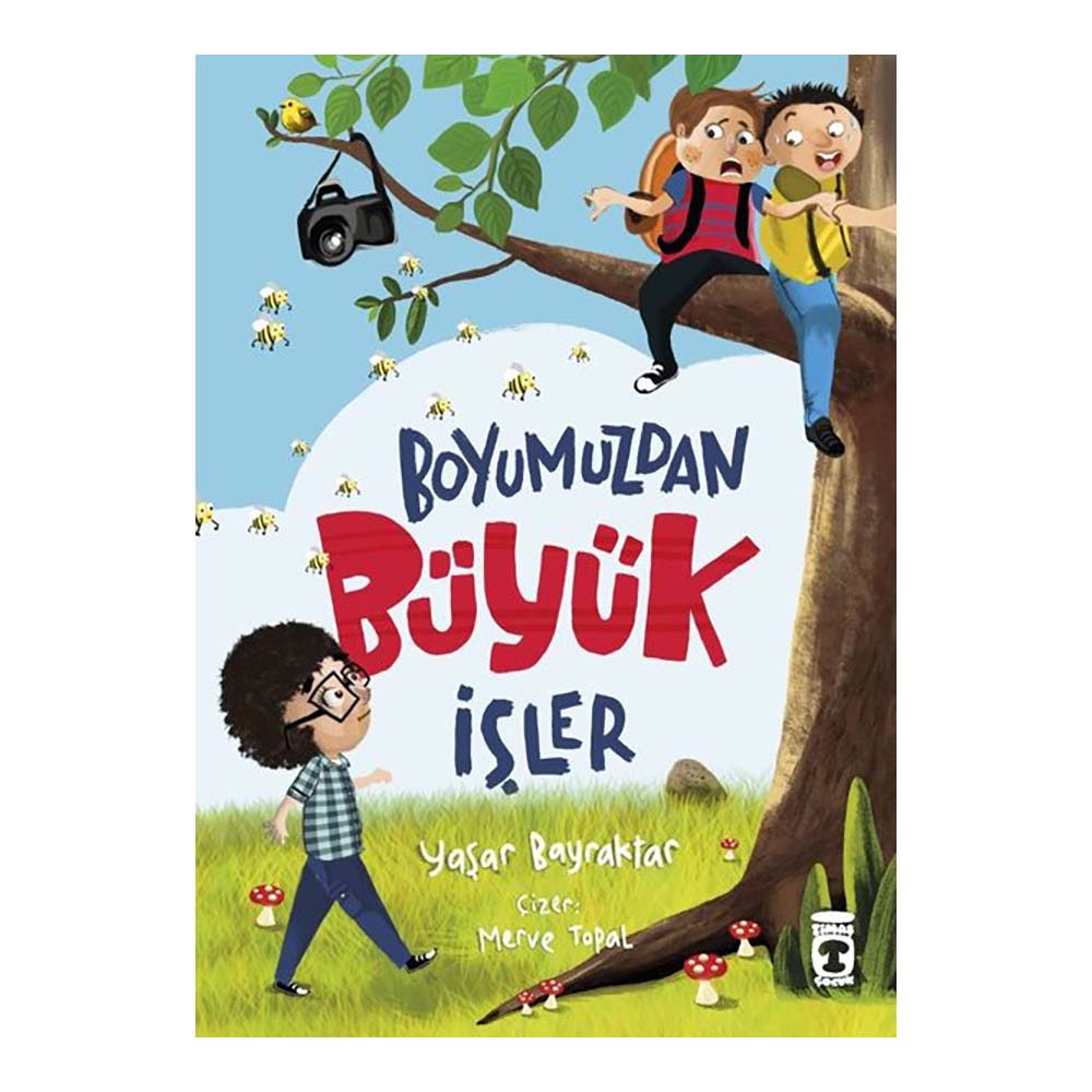 TİMAŞ / BOYUMUZDAN BÜYÜK İŞLER
