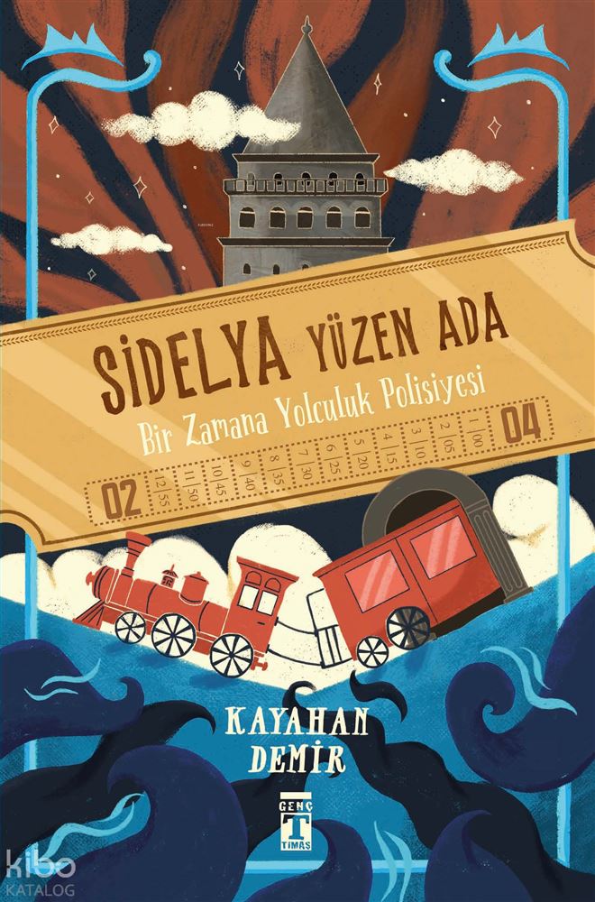 TİMAŞ / SİDELYA YÜZEN ADA
