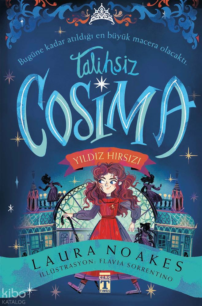 TİMAŞ / TALİHSİZ COSMİA - YILDIZ HIRSIZI