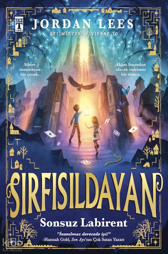TİMAŞ / SIR FISILDAYANLAR - 1(KARTON KAPAK)